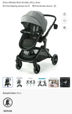 Graco Modes Nest 3 in 1 stroller car seat sold separately