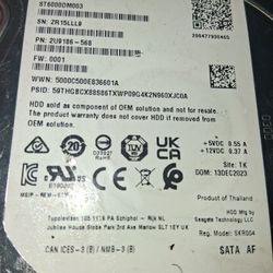 Hard drive  Barracuda Seagate