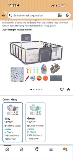 PlayPen for Babies & Toddlers