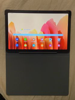 Galaxy Tablet with Cover