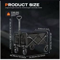 Wagon plegable