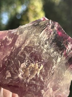Large Rough Fluorite Gemstone Natural Amazing 