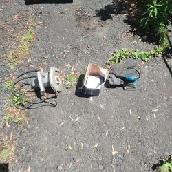 Electric Tools-both