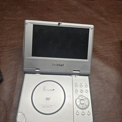 7 Inch Portable DVD Player
