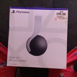 PULSE 3D Wireless Headset Never oponed  from nobody for PS5 \PS4