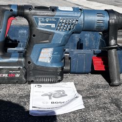 Bosch GBH 18V-36 C Cordless hammer Drill