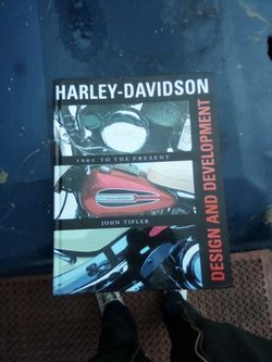 Harley Davidson Design And Development Book