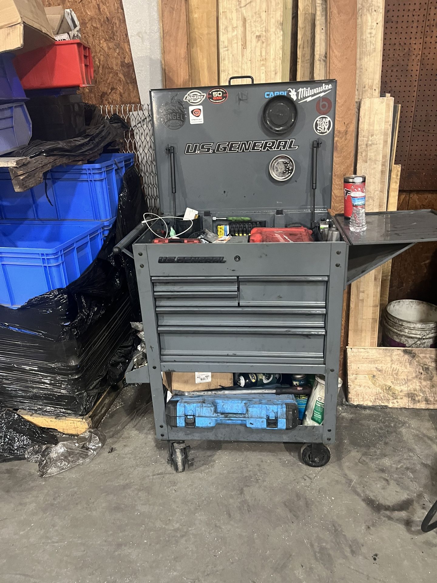 Tool Box / Cart With Tools