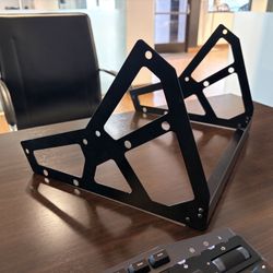 Moog semi-modular 2-tier rack
