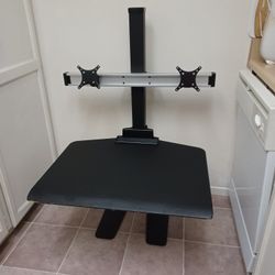 Standing Desk - Dual Monitors
