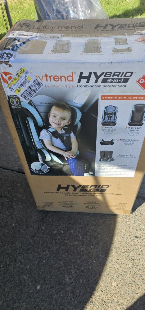 Baby Trend Hybrid 3 In 1 Car Seat