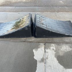 Bike Jumping Ramps Used, Good Condition $50 OBO