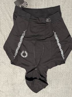 Chrome Hearts Black Shorts with Tags size large