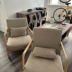 Mid Century Modern chairs (2)
