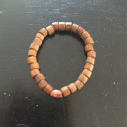 Wood Bead Bracelet