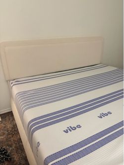 Frame and Mattress
