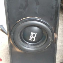 1-12inch DC Level 4 Subwoofer. $350.OBO