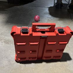Milwaukee Packout 19.7 in x 15.2 in  Storage Organizer 