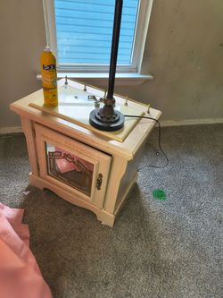 Used nightstand