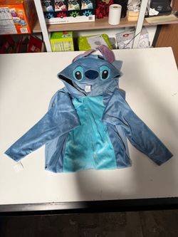 Disney Stitch Kids Zip-Up Onesie Costume