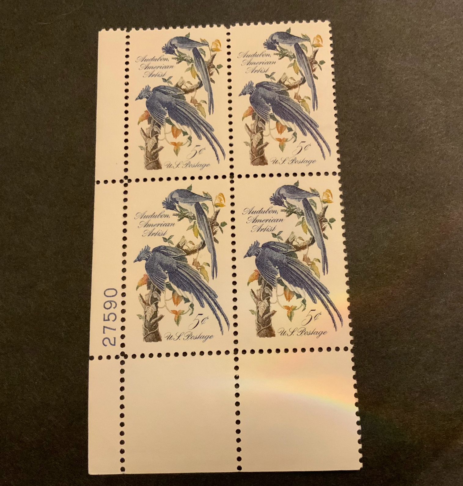 John James Audubon Stamps Birds