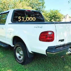 For Sale 2002 Fo rd F-150 XLT