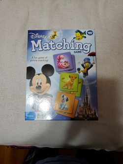 Disney Memory Match Game 