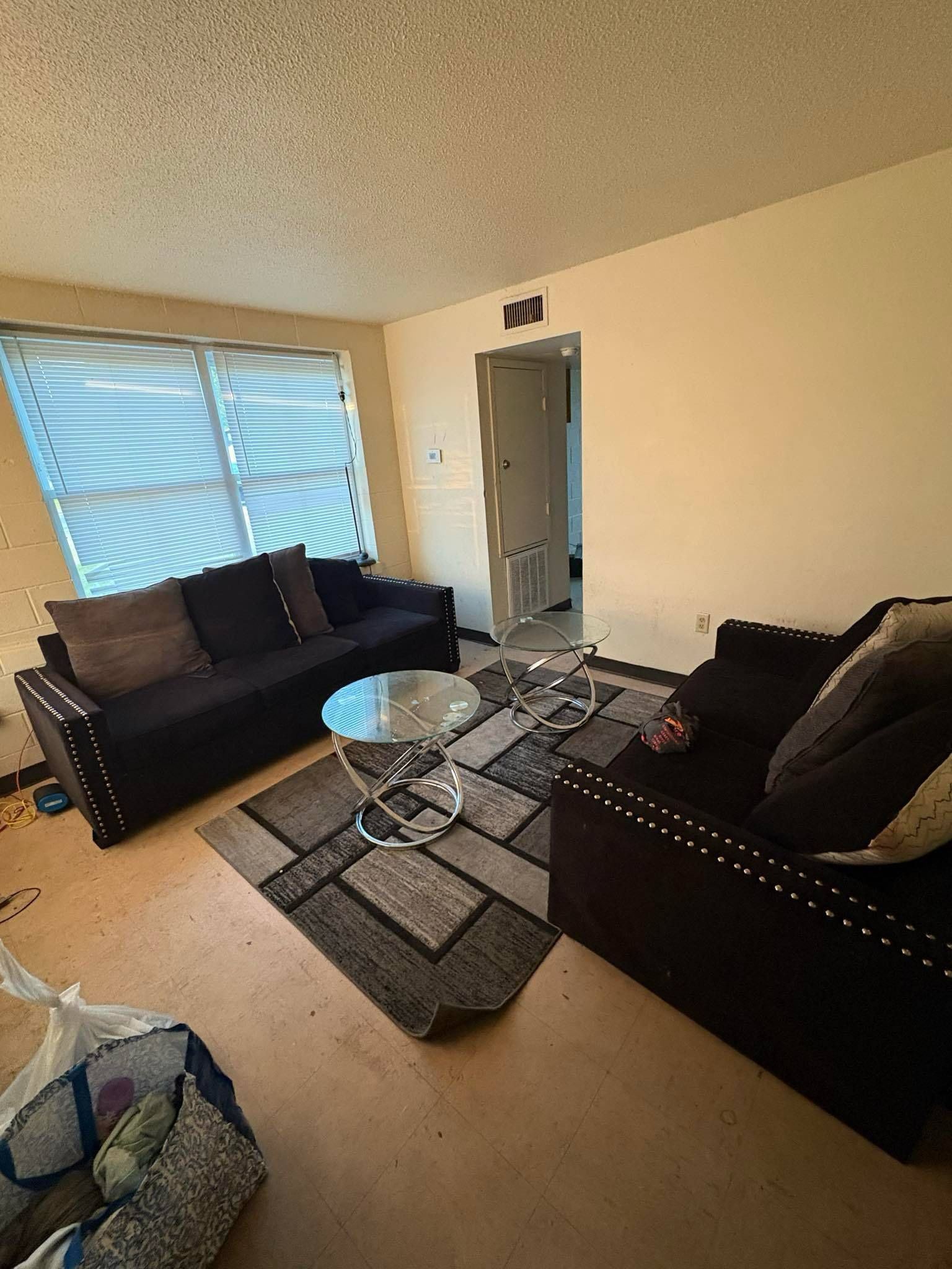 Living Room Suit Rug , Tables