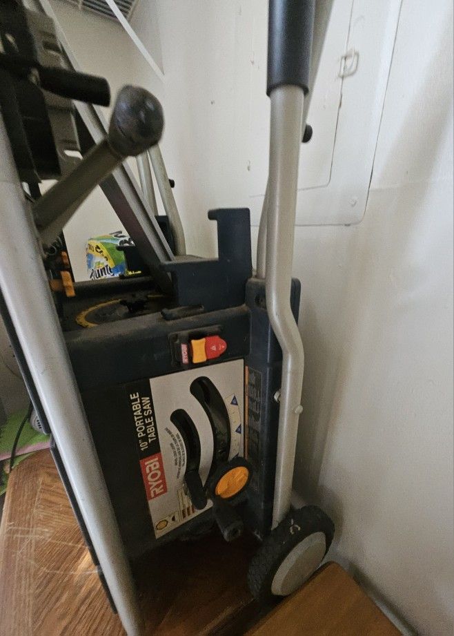 Ryobi Table Saw