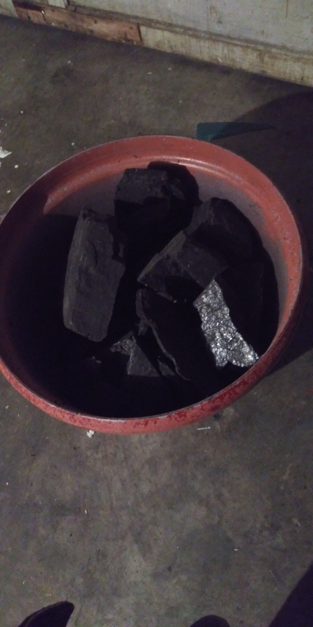 160 lb. Raw Coal