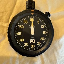 1970s Vintage Heuer Stop Watch I. F. R. Model