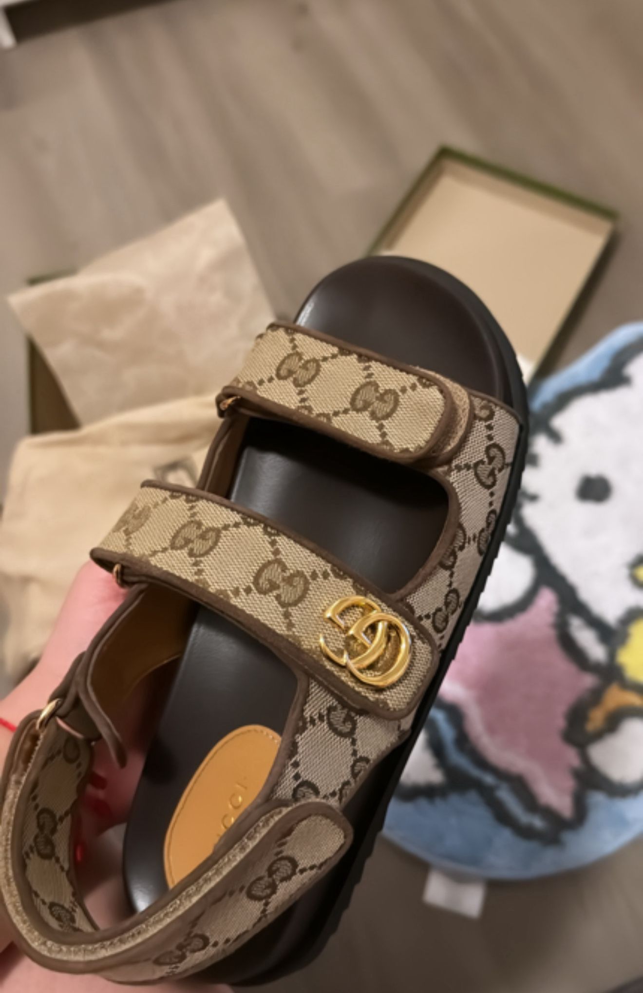 Gucci Sandals 