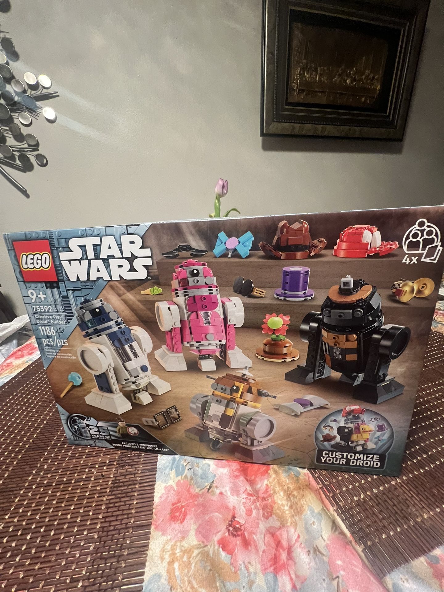 Lego Star Wars Creative Play Droid Builder Set 75392
