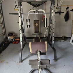 Marcy Home Gym Smith Machine