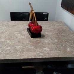 Pub Height Dining Room Table With 6 Chairs 