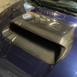 New!! Oversized Hood Scoop Sti 2016