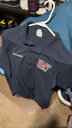 West Coast EMT Student Polo Shirt