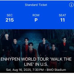 Enhypen Concert Tickets
