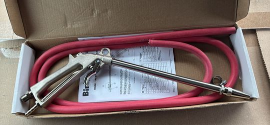 BINKS Siphon Spray Gun, 0.128In/3.3mm