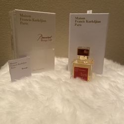 Maison Francis Kurkdijian Paris baccarat rouge 540