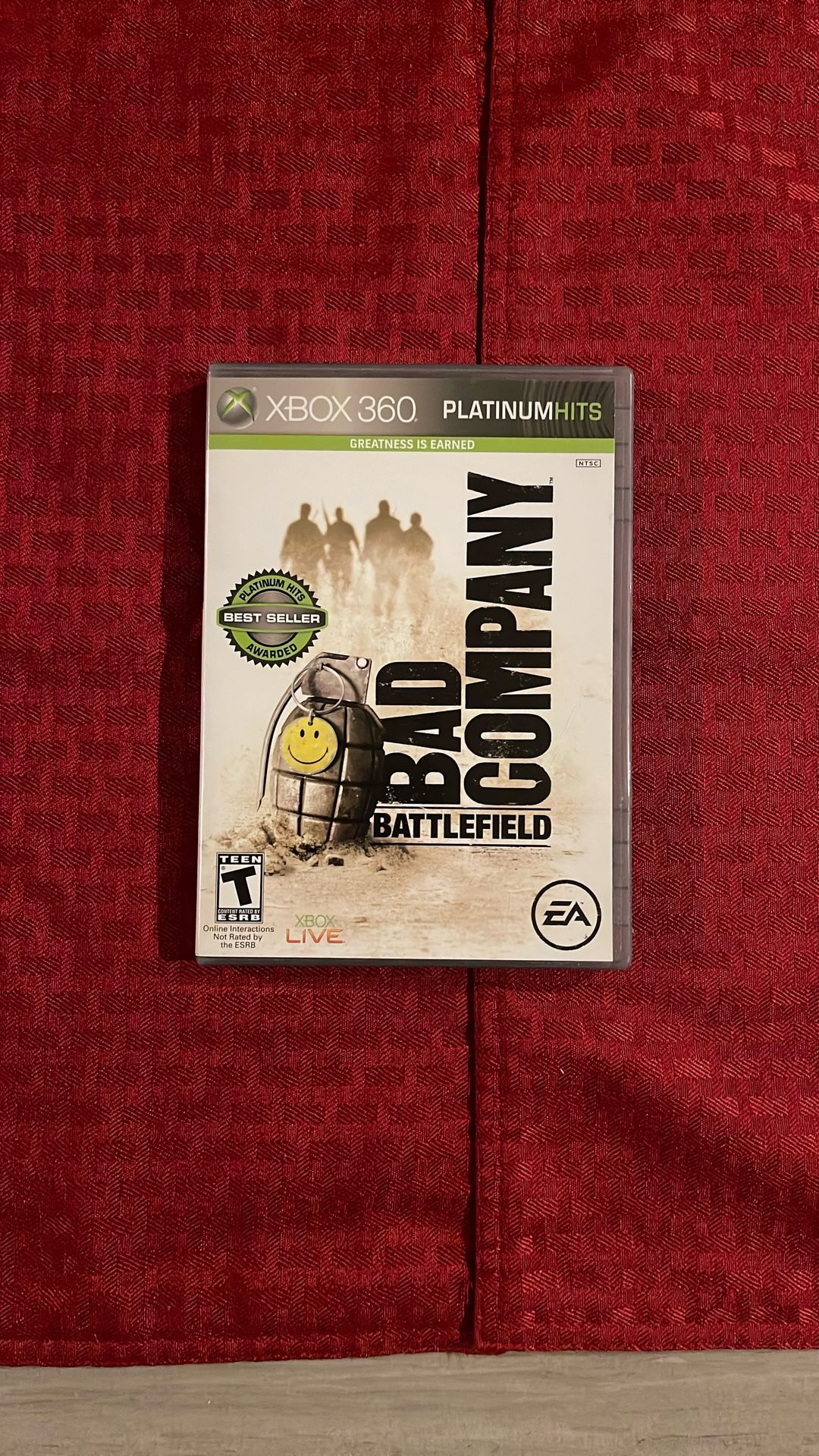 Battlefield Bad Company Xbox 360 Video Game