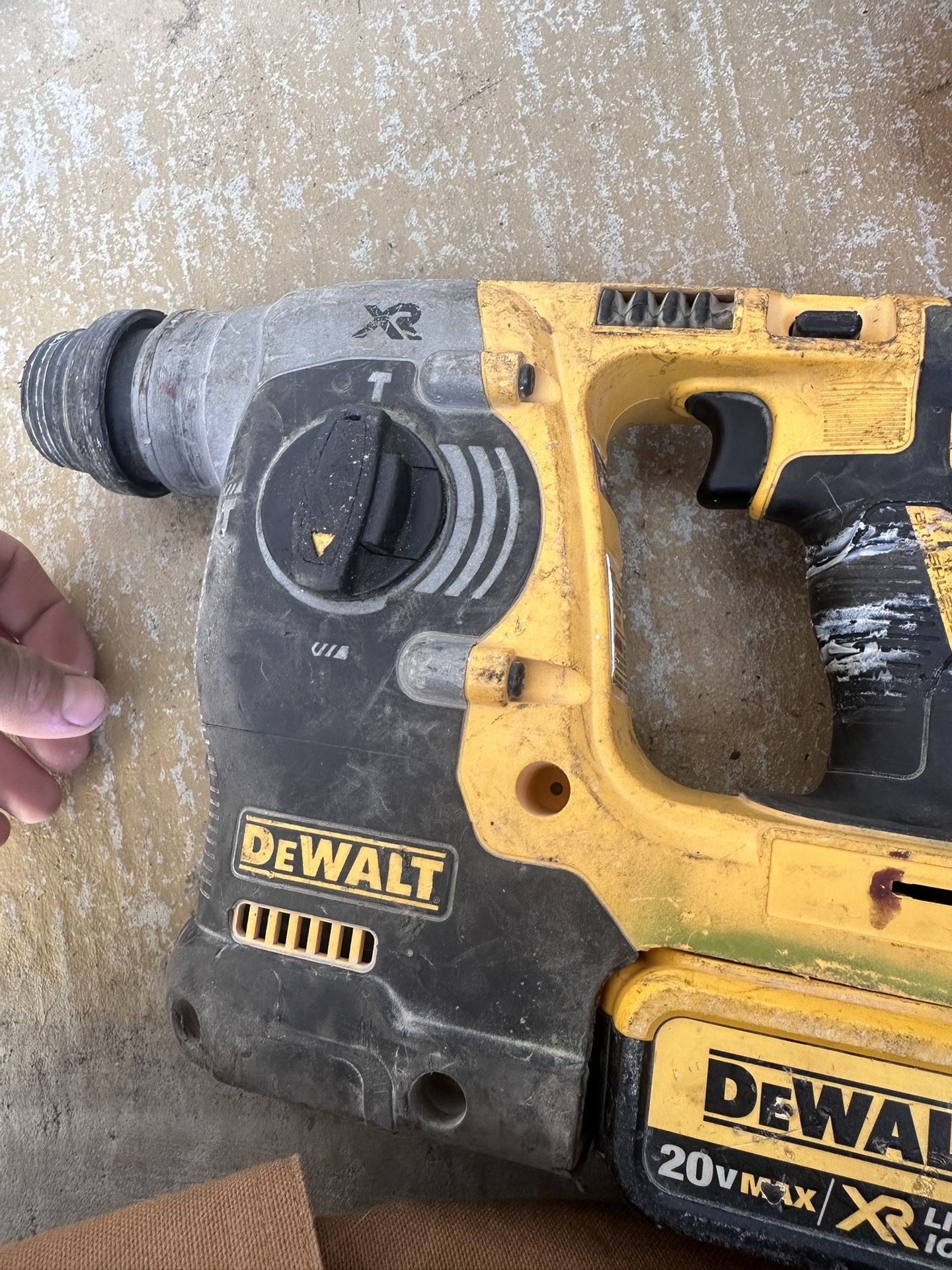 Roto Hammer Drill