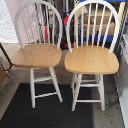 🪑2 Bar stools  Chairs.🪑
