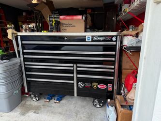 Snap-on Epiq Tool Box 60-inch Black