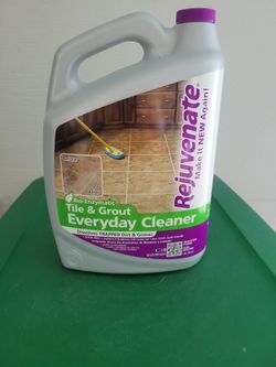 Sealed Tile And Grout Cleaner