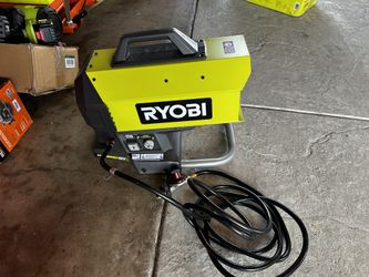 New ryobi hybrid 18v propane heater. Also can be plugged in 110v. Tool only. Try b4 u buy. P/up only