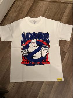 White ghost awful lotta cough syrup tee