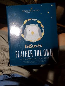 Feather the Owl diffuser Young Living