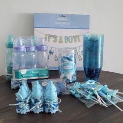 Baby Shower Decor + Letter board 