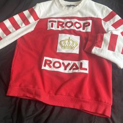 VINTAGE World Of Troop Sweatshirt 